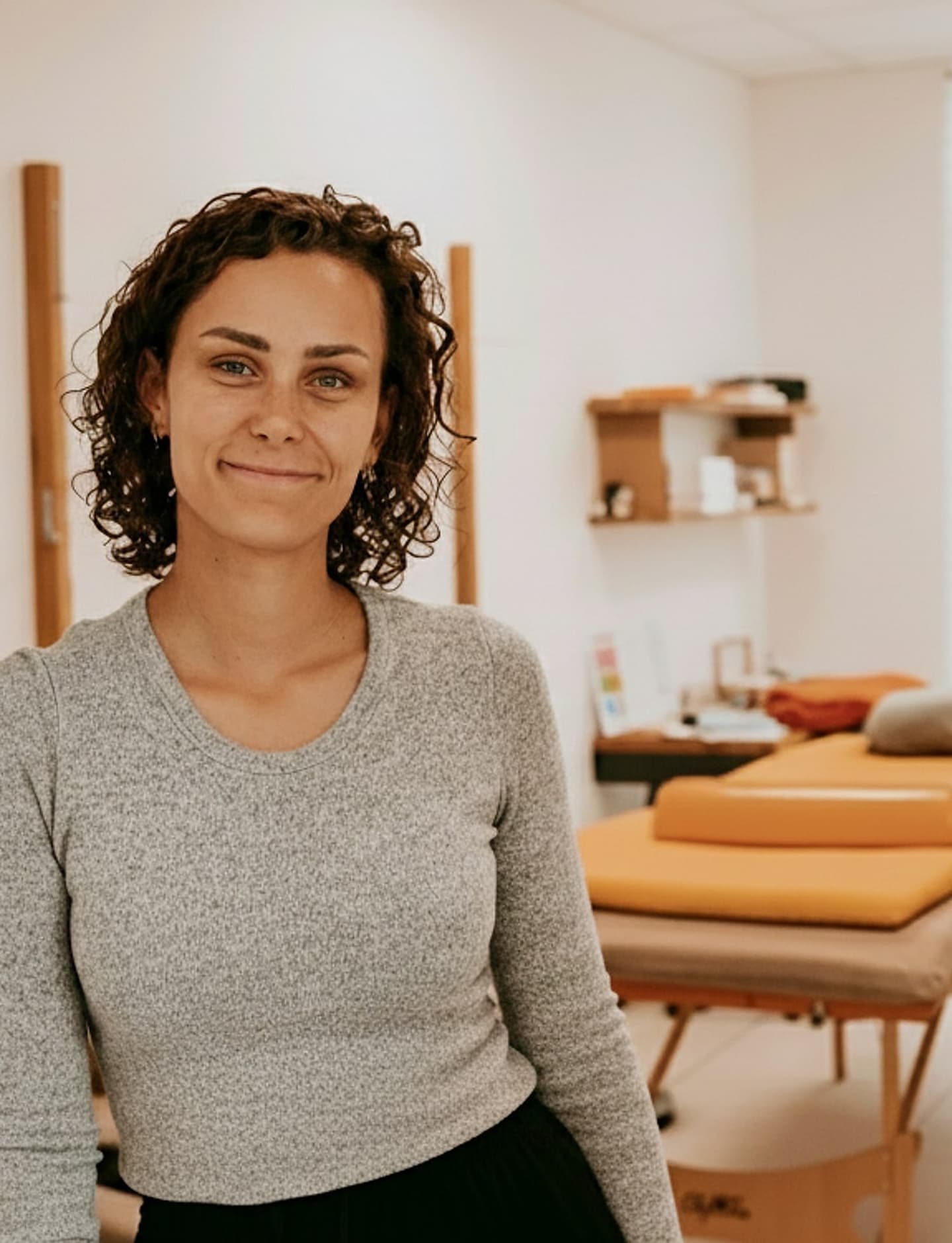 Behandlungsraum Privatpraxis Nina Pflug Heusenstamm