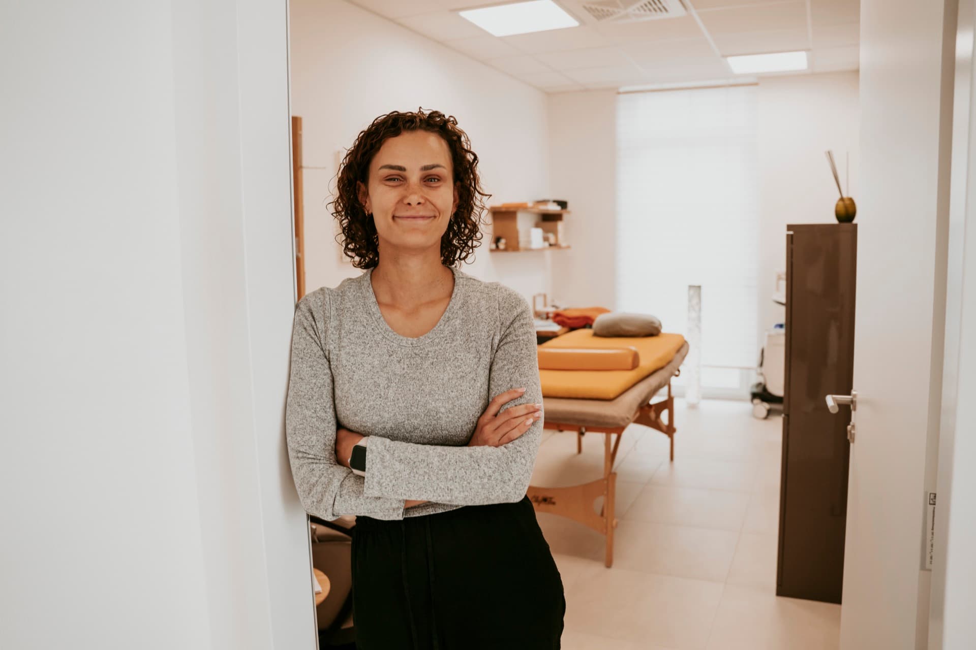 Empfangsbereich Privatpraxis Nina Pflug
