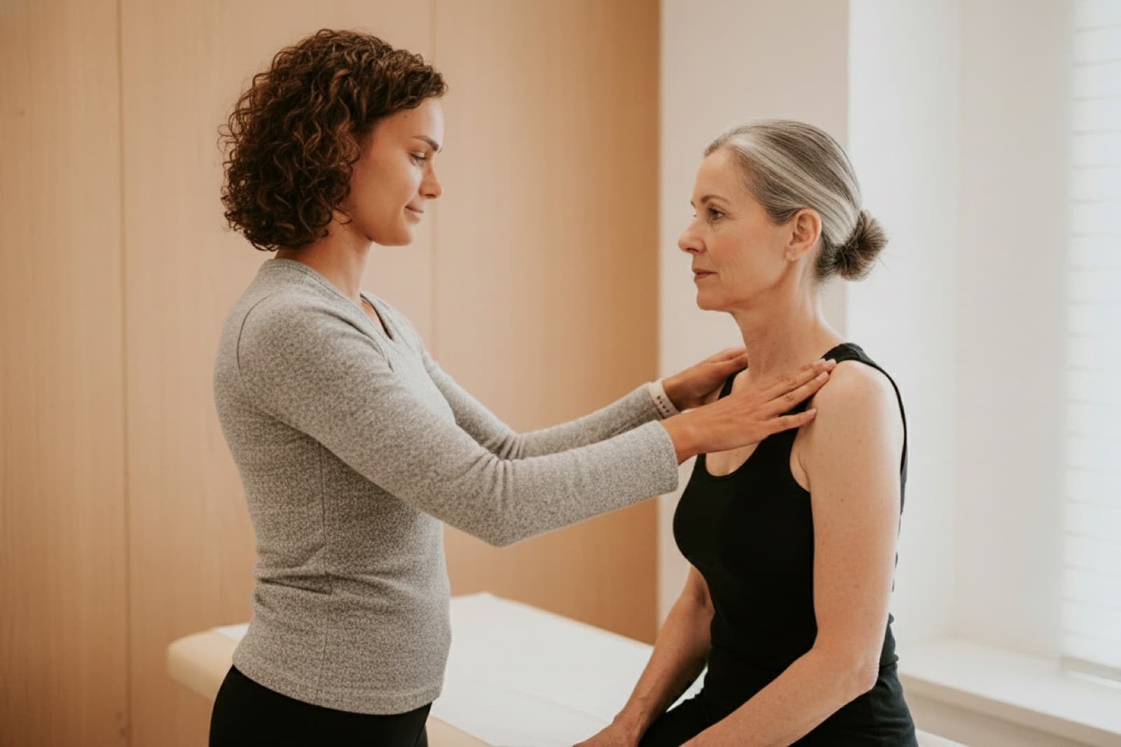 Schulterbehandlung — manuelle Therapie Nina Pflug
